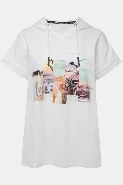 Produktbild Laurasøn Sweatshirt, Kurzarm, Kapuze, OEKO-TEX (XL)