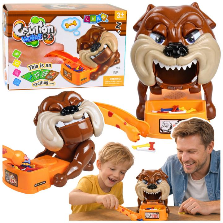 Actual product image Lean Toys Bad Dog Arcade-Spiel