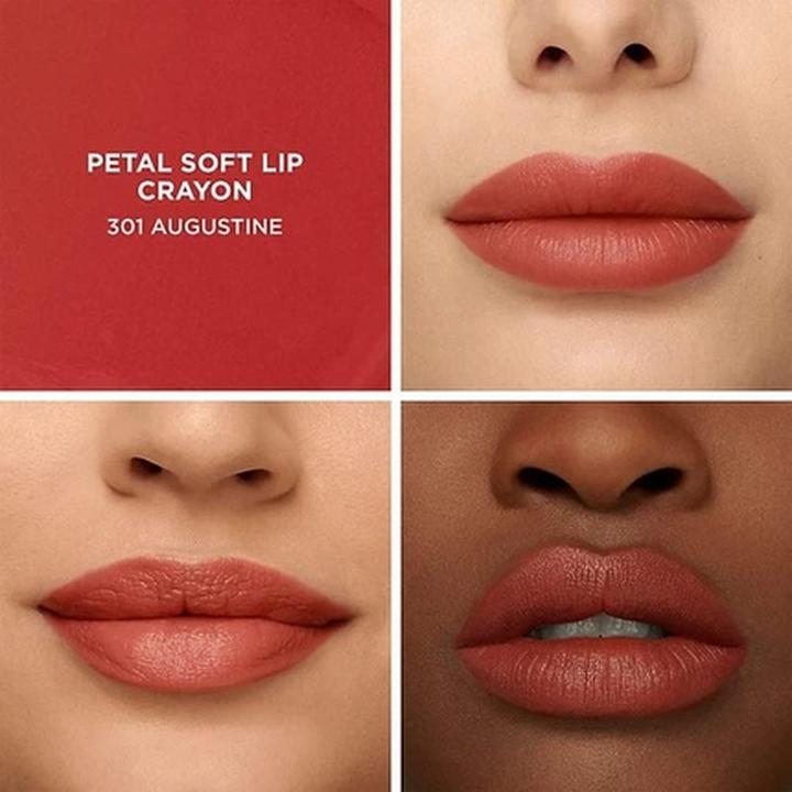 Actual product image Laura Mercier Matte lipstick in pencil (Petal Soft Lipstick Crayon) 2 g - Shade: Augustine (Augustine)