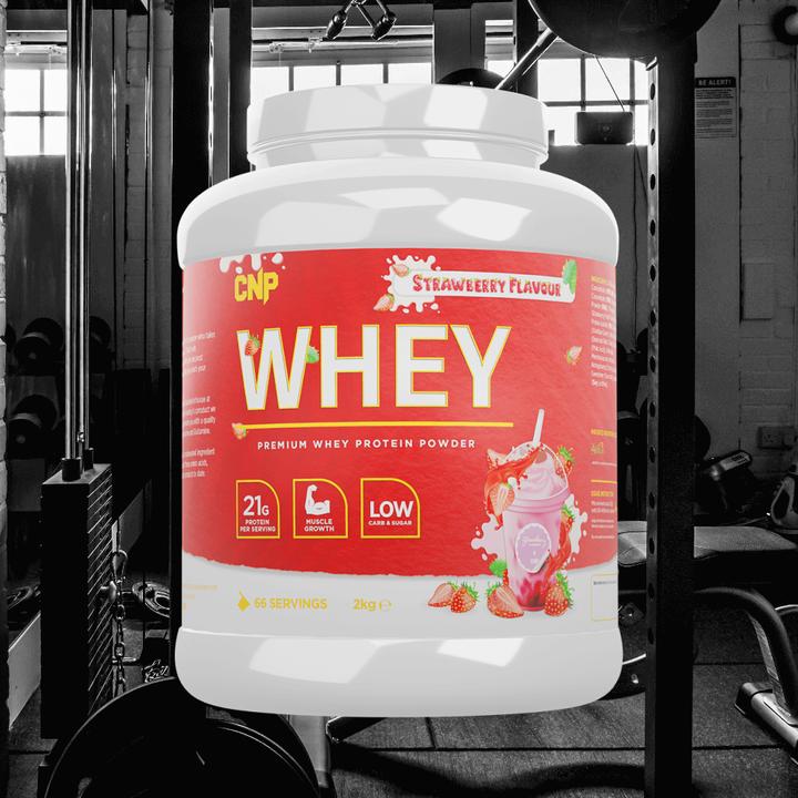 Produktbild CNP Whey (2000 g, Erdbeere)