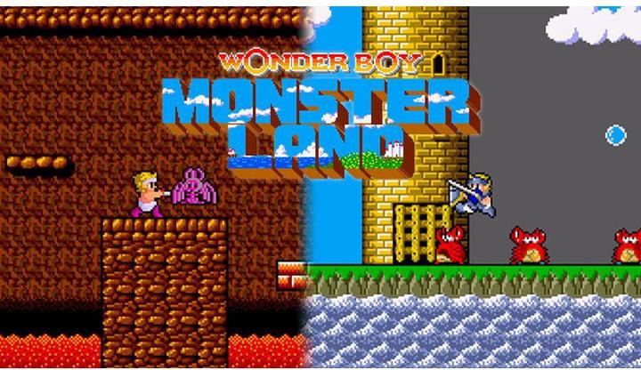 Produktbild ININ Games Wonder Boy Collection (Switch, Switch Lite, Switch OLED, DE)