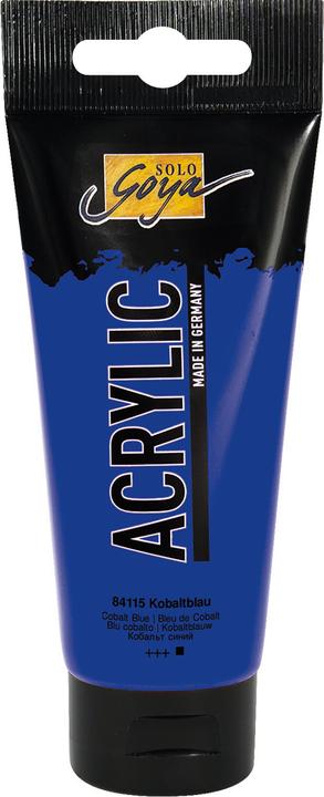 Produktbild Kreul Basic Acryl 100ml (Kobaltblau, 100 ml)