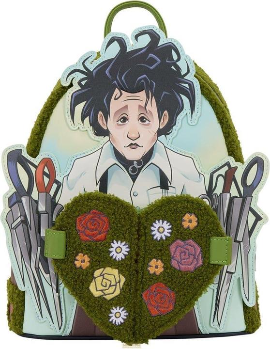 Actual product image Loungefly Edward Scissorhands backpack 26cm