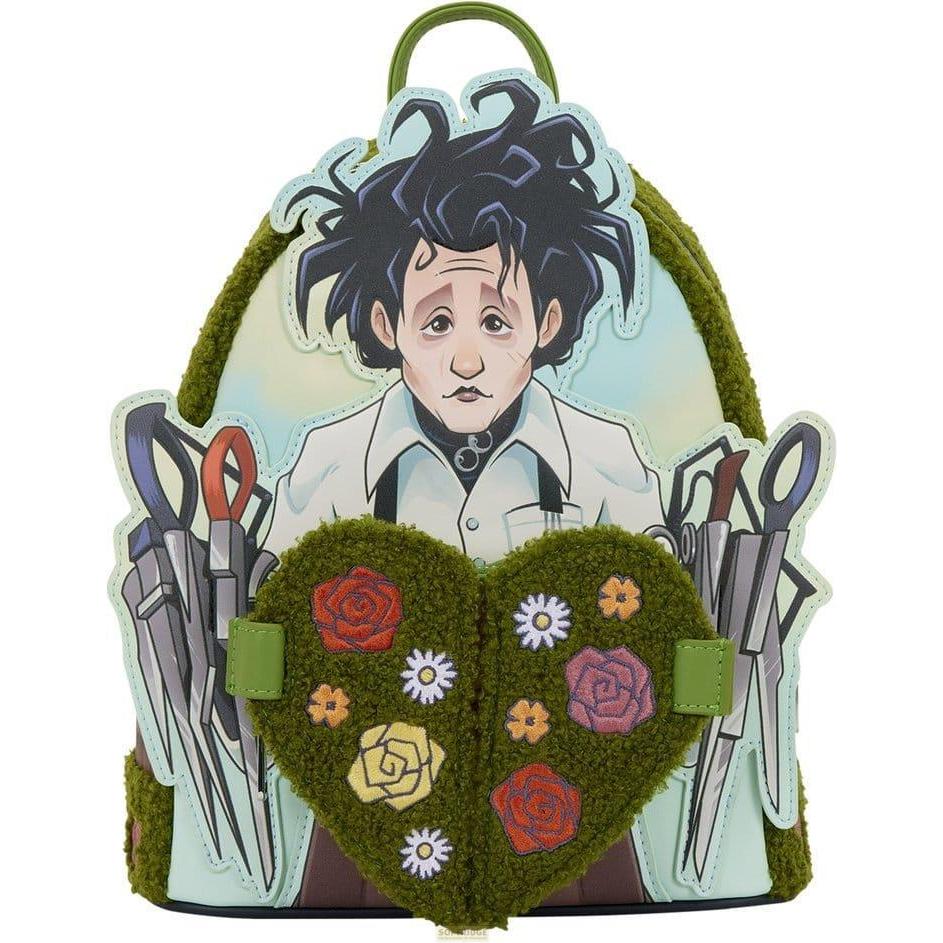Loungefly, Portachiavi, Edward Scissorhands backpack 26cm, Multicolore