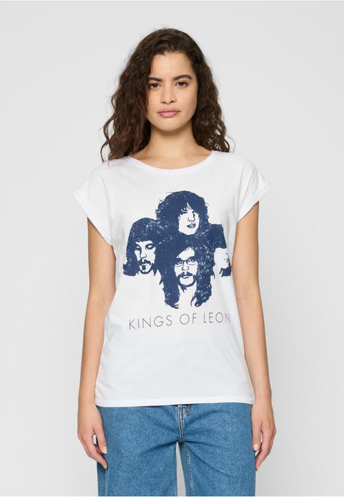 Produktbild Merchcode Ladies Kings of Leon Silhouette Tee - 18765 (XS)