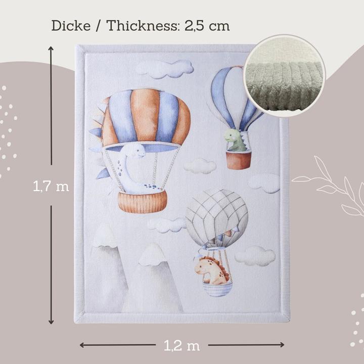 Actual product image Hakuna Matte Cloud (160 x 120 cm)