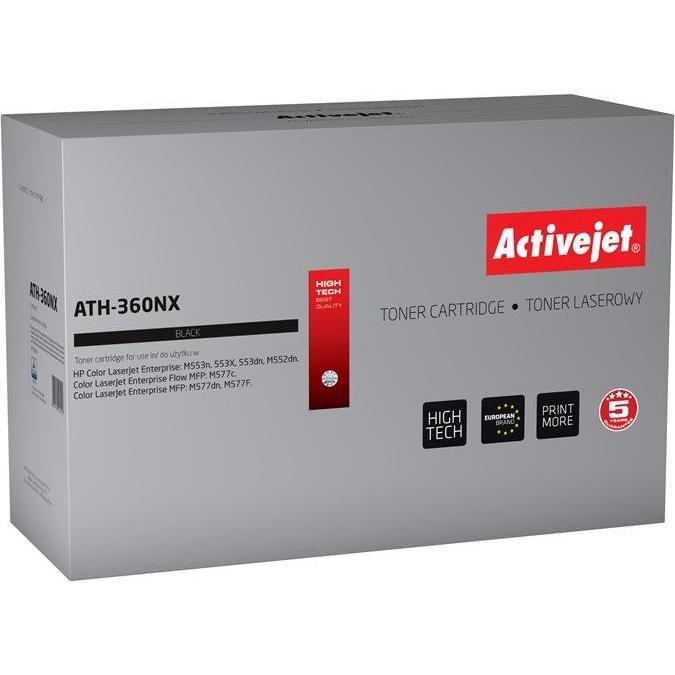 Activejet, Toner, ATH-360NX - 12500 Seiten - Schwarz - 1 Stück(e) (BK)