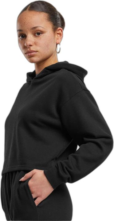 Actual product image Urban Classics Ladies Oversized Cropped Light Terry Hoodie - 159545 (L)