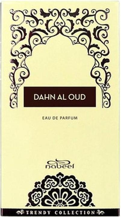 Actual product image Nabeel Dahn Al Oud Eau De Parfum 100ml (Eau de parfum, 100 ml)