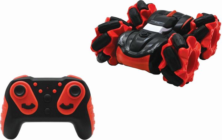 Actual product image Lexibook CROSSLANDER Slide - Remote-controlled stunt vehicle, two-sided, 360° turns, with light effects