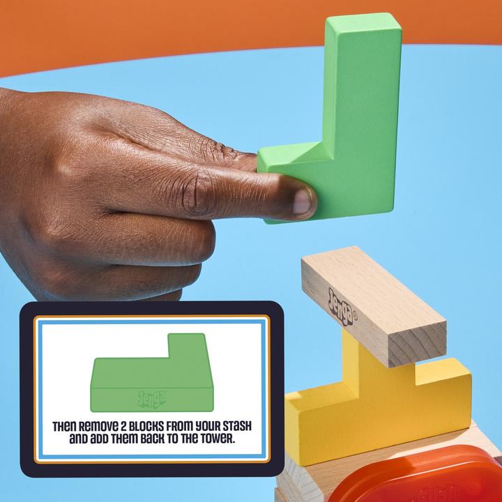 Produktbild Hasbro Jenga Expansion Downfall