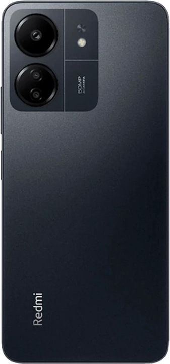 Actual product image Xiaomi Redmi 13C (256 GB, Midnight Black, 6.74", Dual SIM, 50 Mpx, 4G)