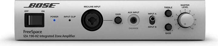 Actual product image Bose Audiopack S4W