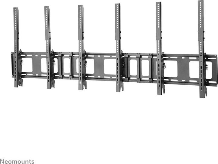 Produktbild Neomounts Wandhalterung NS-WMB300PBLACK Schwarz (Wand, 52", 50 kg)