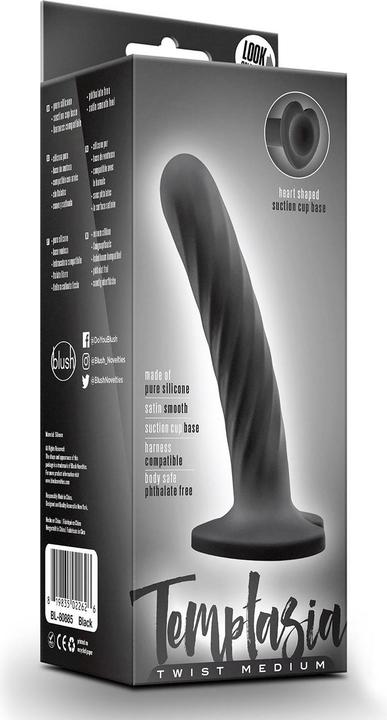 Actual product image Blush â Twist Dildo â Mittel