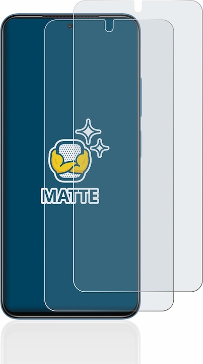 Actual product image BROTECT Anti-glare screen protector matt (2 Piece, Xiaomi Redmi Note 11S)