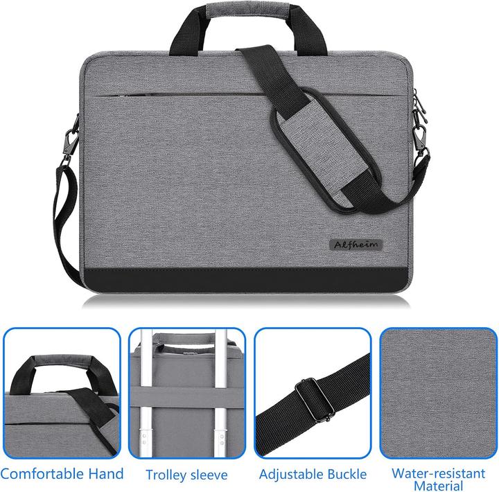 Immagine prodotto Alfheim Laptoptasche mit Schultergurt (16", ASUS, CV, Dell, Lenovo, Toshiba)
