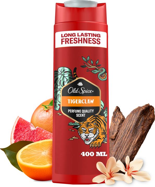 Actual product image Old Spice Tigerclaw Shower gel 400ml (400 ml)