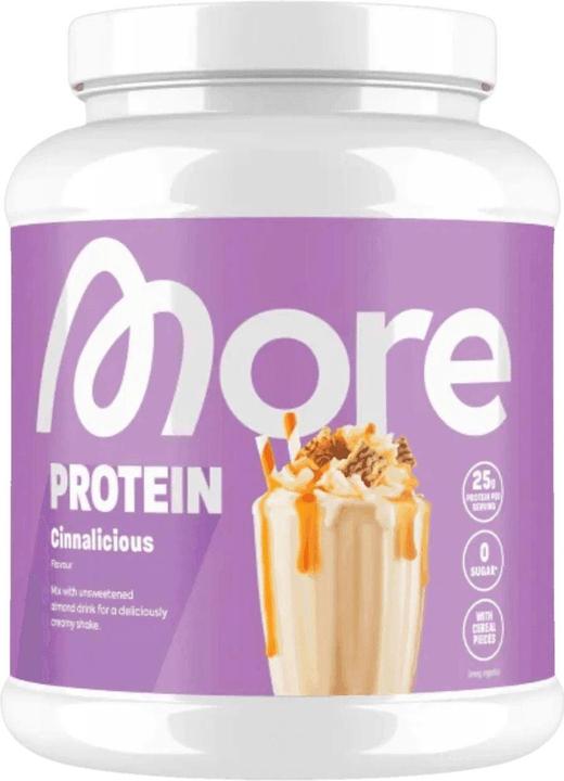 Actual product image More Nutrition Total protein (Cinnamon, 1 pcs., 600 g)