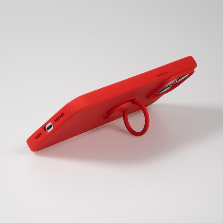Produktbild PhoneLook Hülle Soft Touch mit Ring (Apple iPhone 14)