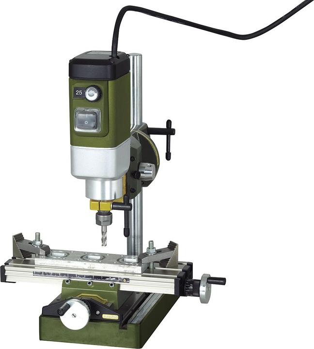 Actual product image Proxxon Universal milling spindle UF/E