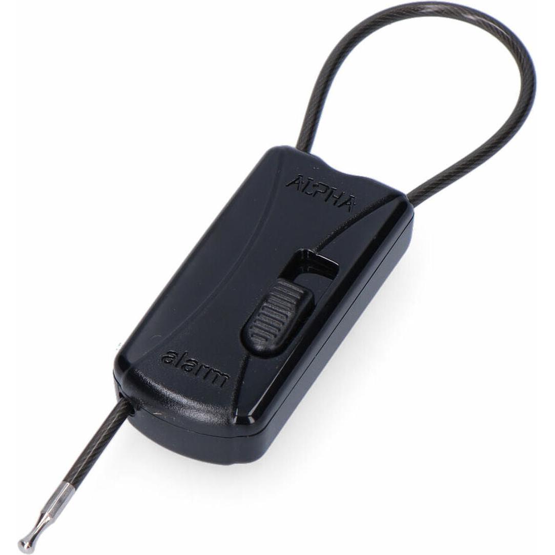 Alpha Edition Box 25 anti-theft adjustable flange for containers with handle 9298600 alpha checkpoint, Sicurezza notebook, Nero