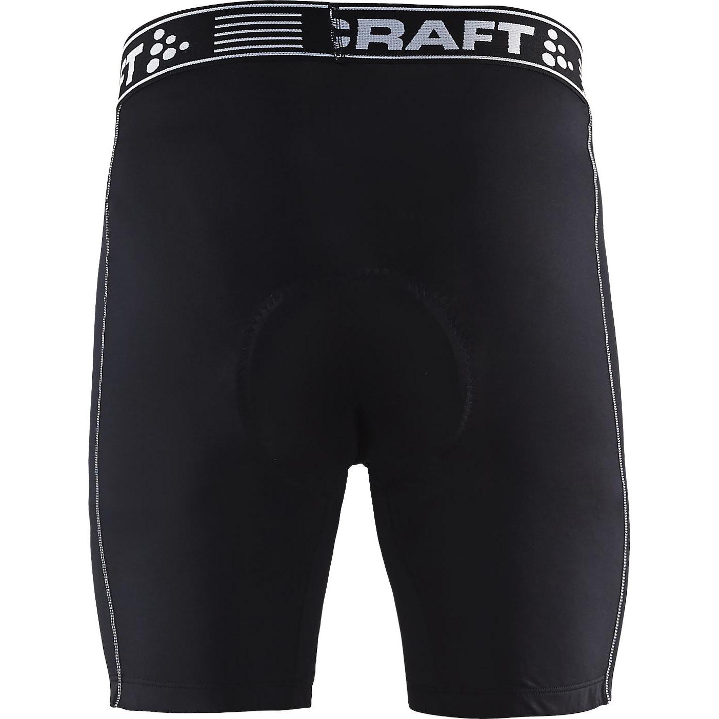 Thumbnail - Craft, Herren, Velohosen, Greatness Bike Shorts (L), Schwarz, Weiss, L