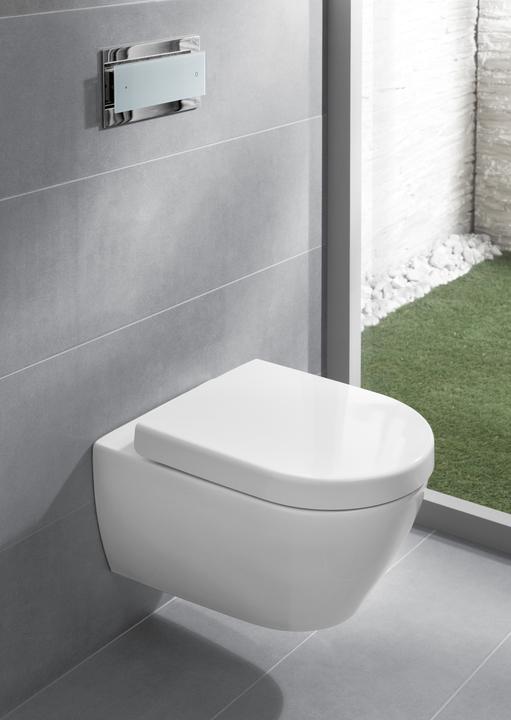 Produktbild Villeroy & Boch Subway 2.0 WC-Sitz, mit Absenkautomatik und abnehmbaren Sitz