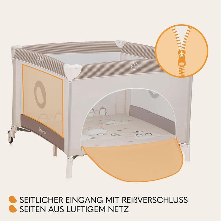 Immagine prodotto Lionelo Bonnie (100 cm, 96 cm)