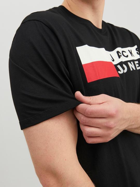 Produktbild Jack & Jones Plus Size Logo T-shirt T-shirt (7XL)