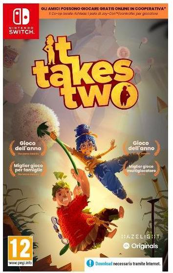 Actual product image EA Games It Takes Two (Code in a Box) (Switch, Switch Lite, Switch OLED, Multilingual)