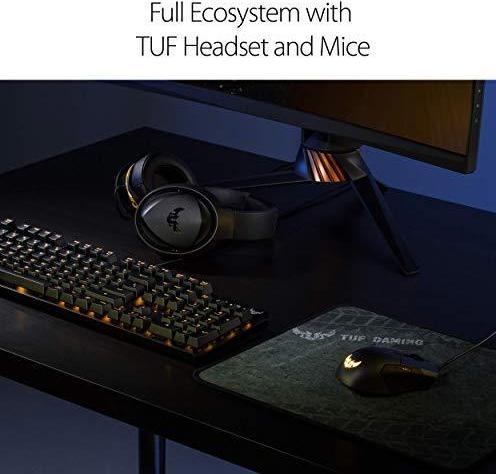 Actual product image ASUS TUF Gaming P3 Mouse Pad (90MP01C0-B0UA00) (M)