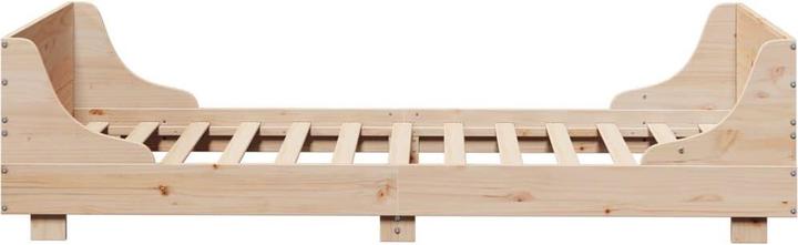 Produktbild vidaXL Bettrahmen (90 x 200 cm)