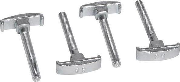 Actual product image Hager Hook bolt (4 Screws per piece)