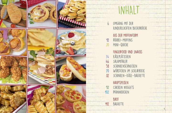 Immagine prodotto Kinderleichte Becherküche Back-Set 4-tlg. (Tedesco, Birgit Wenz, 2017)