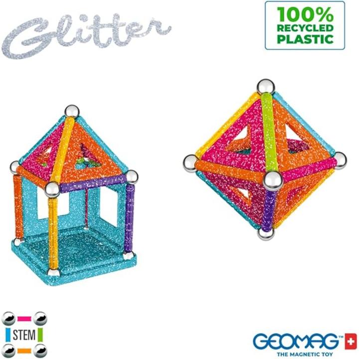 Actual product image Geomag Glitter Recycled