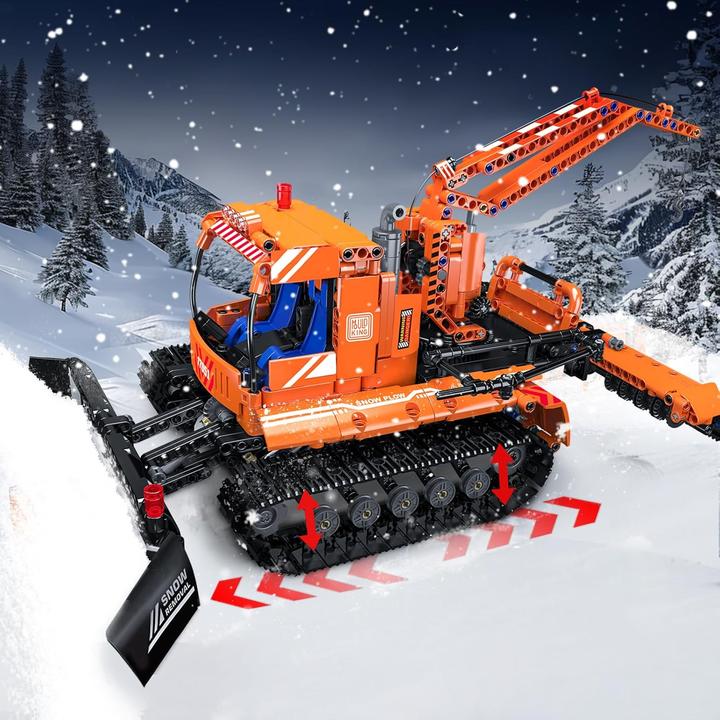 Actual product image Mould King Snow groomer