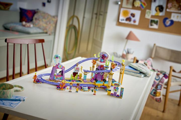 Produktbild LEGO Meerjungfrauen-Achterbahn (42703, LEGO Friends)