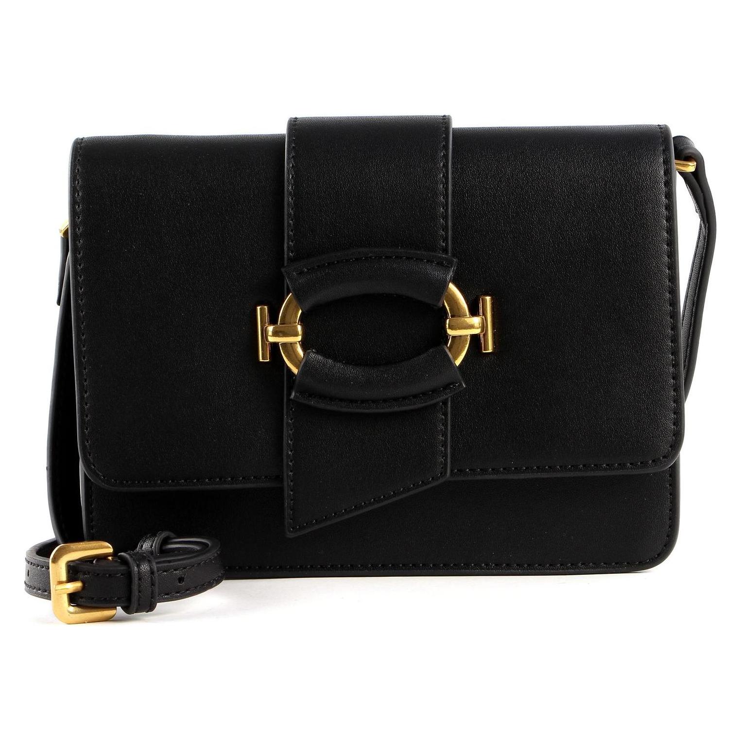 Seidenfelt, Damen, Handtasche, Levanger, Schwarz