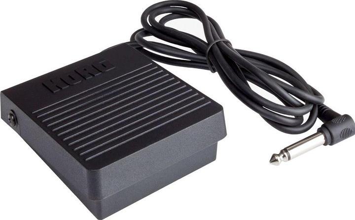 Actual product image NoName Foot pedal/foot switch KORG PS3 black,for Canon staple remover (Keyboard)
