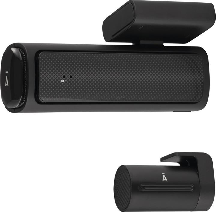 Actual product image Nordväl DC202-2CH 4K dashcam + WiFi + GPS + parking mode + 64GB (Wi-Fi, GPS receiver, 4K)