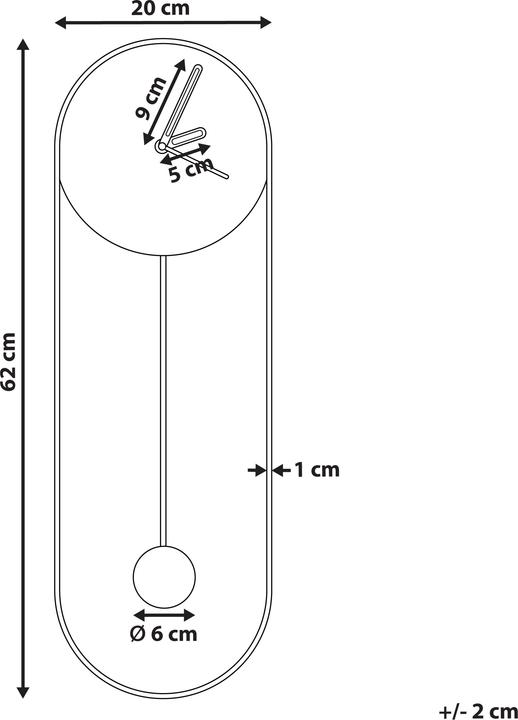 Produktbild Beliani Salvan