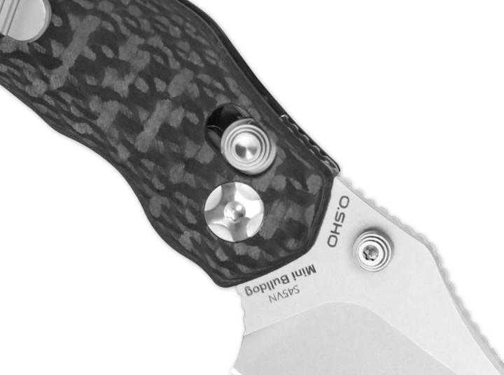 Immagine prodotto Kizer Mini Bulldog S45VN CF (6.40 cm)