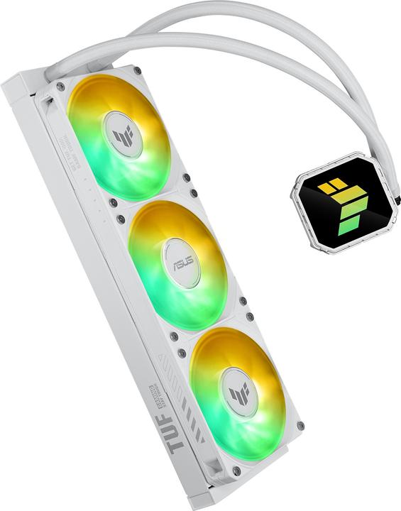 Actual product image ASUS Wak Tuf Gaming Lc Iii 360 Argb Wht