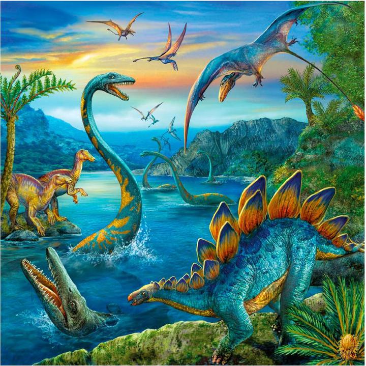 Actual product image Ravensburger Dinosaur (49 pieces)