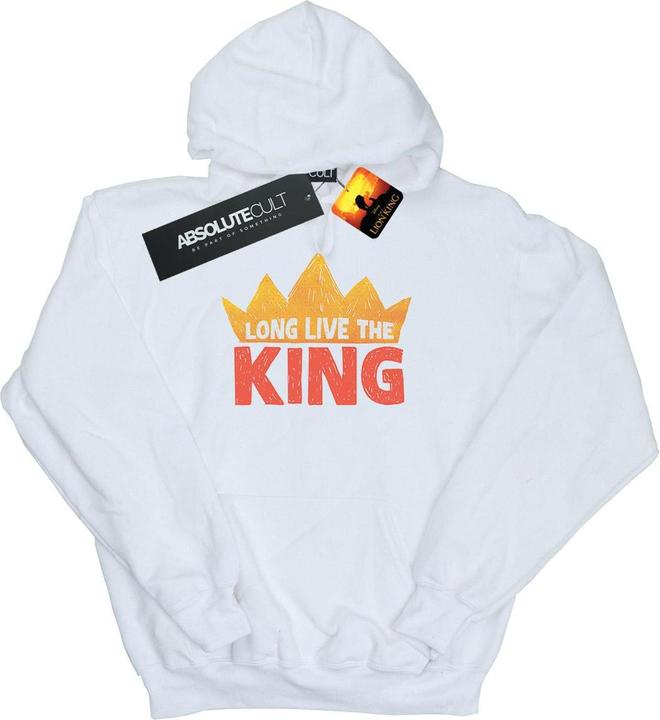 Immagine prodotto Disney The Lion King Movie Long Live The King Felpa con Cappuccio Uomo (4XL)