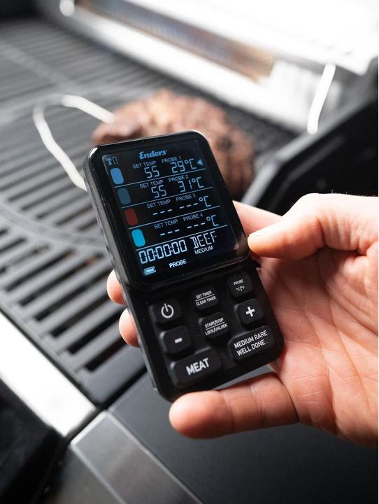 Actual product image Enders LCD radio thermometer