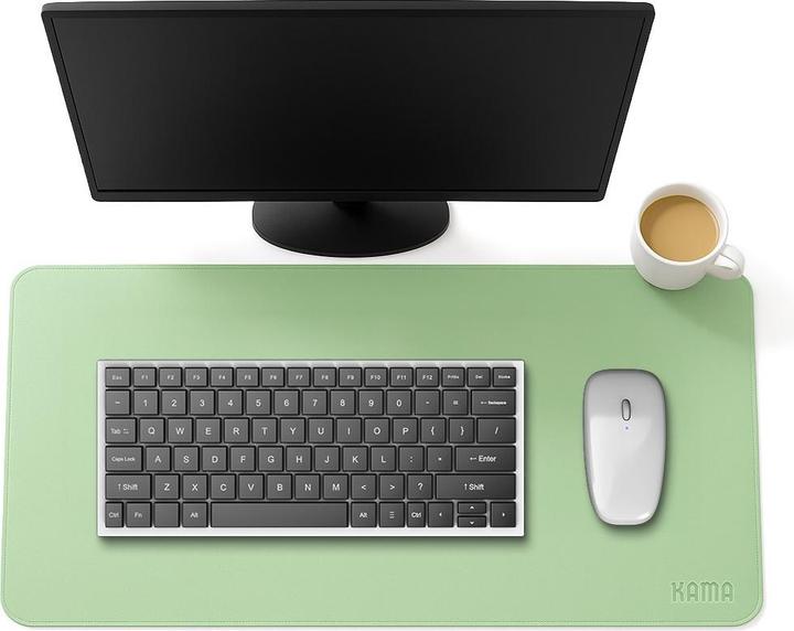Immagine prodotto Kama Schreibtischmatte, Mousepad, Mint (80 x 40 cm)