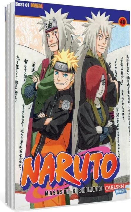 Produktbild Naruto, Band 48 (Deutsch, Masashi Kishimoto, 2011)