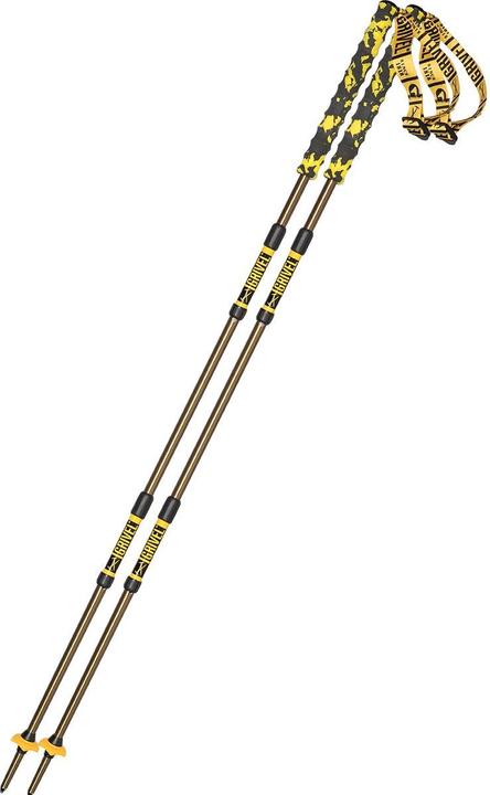 Grivel Bastoncini da turismo Trail 3 (130 cm)